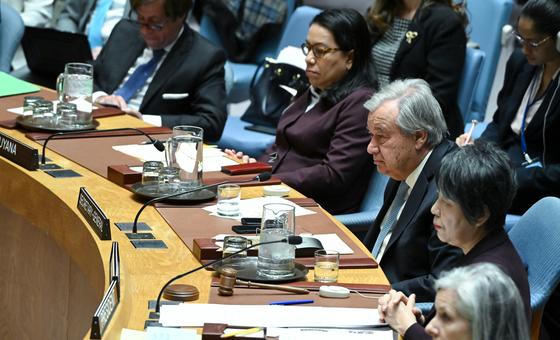 Guterres urges disarmament now as nuclear risk reaches ‘highest point in decades’